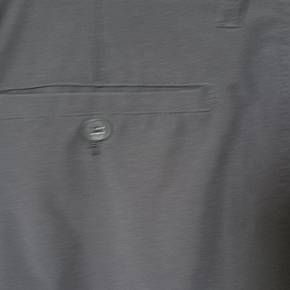 Hurley Mens Black Solid Flat Front Button Closure Shorts Regular Size 36
